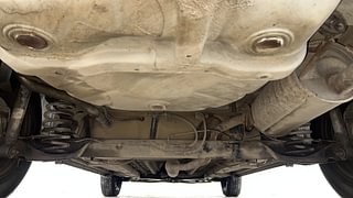 Used 2011 Maruti Suzuki Swift Dzire VXI 1.2 Petrol Manual extra REAR UNDERBODY VIEW (TAKEN FROM REAR)