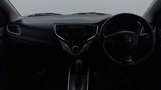 Used 2017 Maruti Suzuki Baleno [2015-2019] Delta AT Petrol Petrol Automatic interior DASHBOARD VIEW