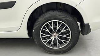 Used 2015 Maruti Suzuki Swift Dzire VXI Petrol Manual tyres LEFT REAR TYRE RIM VIEW