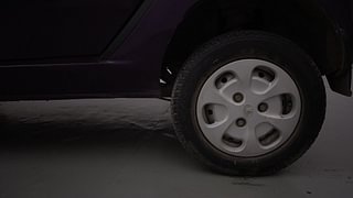 Used 2014 Tata Nano [2014-2018] Twist XT Petrol Petrol Manual tyres LEFT REAR TYRE RIM VIEW