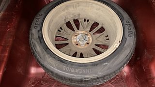 Used 2017 Honda City [2017-2020] VX CVT Petrol Automatic tyres SPARE TYRE VIEW