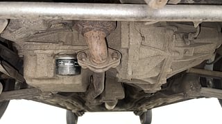 Used 2015 Maruti Suzuki Alto K10 [2014-2019] VXI AMT Petrol Automatic extra FRONT LEFT UNDERBODY VIEW