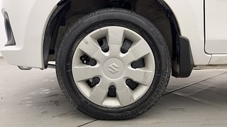 Used 2019 Maruti Suzuki Alto K10 [2014-2019] VXi (O) Petrol Manual tyres LEFT FRONT TYRE RIM VIEW