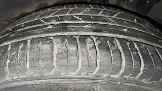 Used 2021 Hyundai New i20 Asta 1.2 IVT Petrol Automatic tyres LEFT REAR TYRE TREAD VIEW