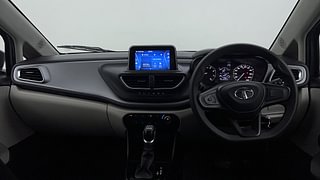 Used 2023 Tata Altroz XMA+ 1.2l Petrol AT Petrol Automatic interior DASHBOARD VIEW