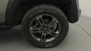 Used 2021 mahindra Thar LX 4 STR Hard Top Petrol AT 4WD Petrol Automatic tyres RIGHT FRONT TYRE RIM VIEW