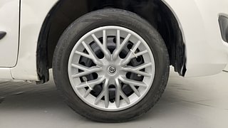 Used 2014 Maruti Suzuki Wagon R 1.0 [2010-2019] VXi Petrol Manual tyres RIGHT FRONT TYRE RIM VIEW