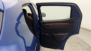 Used 2018 Renault Kwid [2017-2019] CLIMBER 1.0 Petrol Manual interior RIGHT REAR DOOR OPEN VIEW