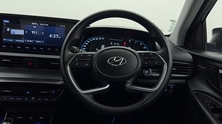 Used 2023 Hyundai New i20 Asta (O) 1.2 IVT Petrol Automatic interior STEERING VIEW