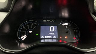 Used 2021 Renault Triber RXZ Petrol Manual interior CLUSTERMETER VIEW