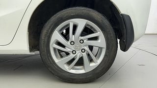 Used 2019 Honda Jazz VX Petrol Petrol Manual tyres LEFT REAR TYRE RIM VIEW