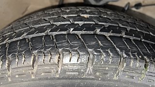 Used 2019 Maruti Suzuki Alto K10 [2014-2019] VXi (O) Petrol Manual tyres RIGHT FRONT TYRE TREAD VIEW