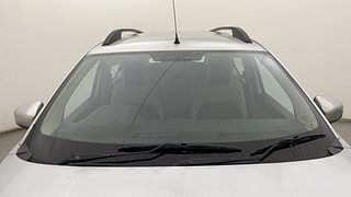 Used 2021 Renault Triber RXZ Petrol Manual exterior FRONT WINDSHIELD VIEW