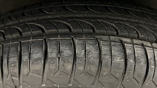 Used 2016 Maruti Suzuki Wagon R 1.0 [2013-2019] LXi CNG Petrol+cng Manual tyres RIGHT FRONT TYRE TREAD VIEW