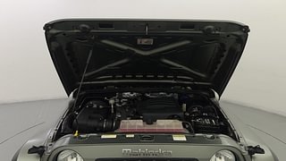 Used 2021 mahindra Thar LX 4 STR Hard Top Petrol AT 4WD Petrol Automatic engine ENGINE & BONNET OPEN FRONT VIEW
