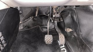Used 2022 Renault Triber RXZ AMT Petrol Automatic interior PEDALS VIEW