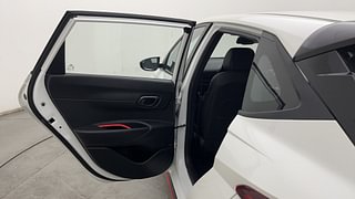 Used 2022 Hyundai i20 N Line N8 1.0 Turbo iMT Petrol Manual interior LEFT REAR DOOR OPEN VIEW