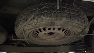 Used 2021 Renault Triber RXZ Petrol Manual tyres SPARE TYRE VIEW