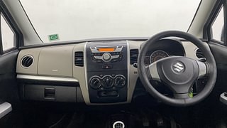 Used 2014 Maruti Suzuki Wagon R 1.0 [2010-2019] VXi Petrol Manual interior DASHBOARD VIEW