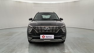 Used 2023 Hyundai Alcazar SIGNATURE (O) 7 STR 1.5 Petrol DCT Petrol Automatic exterior FRONT VIEW