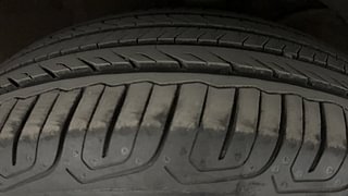 Used 2019 Maruti Suzuki XL6 [2019-2022] Alpha AT Petrol Petrol Automatic tyres RIGHT FRONT TYRE TREAD VIEW