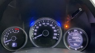 Used 2017 Honda City [2017-2020] VX CVT Petrol Automatic interior CLUSTERMETER VIEW