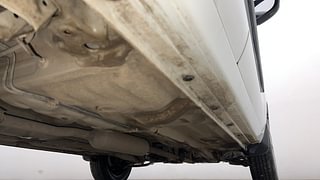 Used 2019 Maruti Suzuki Alto K10 [2014-2019] VXi (O) Petrol Manual extra REAR RIGHT UNDERBODY VIEW