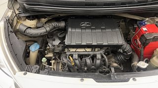 Used 2017 Hyundai Grand i10 Sportz 1.2 Kappa VTVT Petrol Manual engine ENGINE RIGHT SIDE VIEW