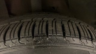 Used 2016 Tata Zest [2014-2019] XM Petrol Petrol Manual tyres LEFT FRONT TYRE TREAD VIEW