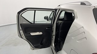Used 2020 Maruti Suzuki Ignis [2017-2020] Zeta AMT Petrol Petrol Automatic interior LEFT REAR DOOR OPEN VIEW