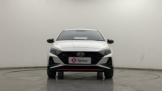 Used 2022 Hyundai i20 N Line N8 1.0 Turbo iMT Petrol Manual exterior FRONT VIEW
