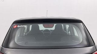 Used 2020 Maruti Suzuki S-Presso VXI Petrol Manual exterior BACK WINDSHIELD VIEW