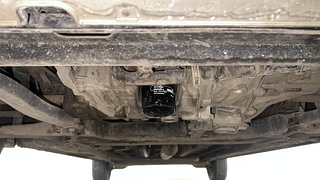 Used 2021 Renault Triber RXZ Petrol Manual extra FRONT LEFT UNDERBODY VIEW