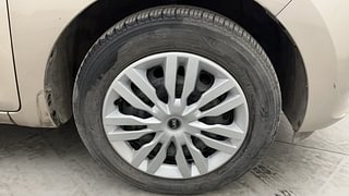 Used 2019 Hyundai New Santro 1.1 Sportz AMT Petrol Automatic tyres RIGHT FRONT TYRE RIM VIEW