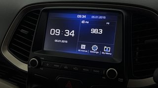 Used 2020 Hyundai New Santro 1.1 Sportz MT Petrol Manual top_features Touch screen infotainment system