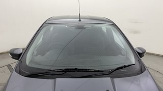 Used 2020 Ford Figo [2019-2021] Titanium Petrol Petrol Manual exterior FRONT WINDSHIELD VIEW