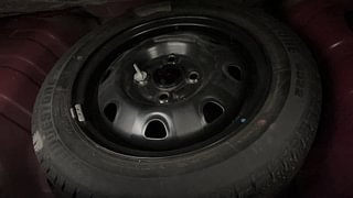 Used 2016 Maruti Suzuki Alto K10 [2014-2019] VXI AMT Petrol Automatic tyres SPARE TYRE VIEW