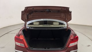 Used 2017 Maruti Suzuki Dzire [2017-2020] VXI AMT Petrol Automatic interior DICKY DOOR OPEN VIEW