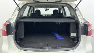 Used 2021 Maruti Suzuki S-Cross Delta 1.5 AT Petrol Automatic interior DICKY INSIDE VIEW