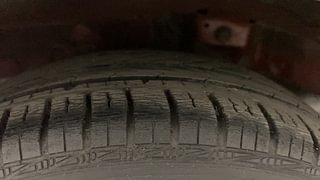 Used 2014 Hyundai Eon [2011-2018] Magna Petrol Manual tyres RIGHT REAR TYRE TREAD VIEW