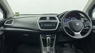 Used 2021 Maruti Suzuki S-Cross Delta 1.5 AT Petrol Automatic interior DASHBOARD VIEW