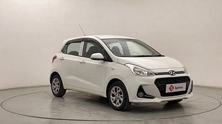 Used 2017 Hyundai Grand i10 Sportz 1.2 Kappa VTVT Petrol Manual exterior RIGHT FRONT CORNER VIEW