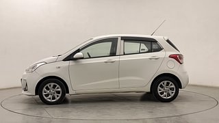 Used 2017 Hyundai Grand i10 Sportz 1.2 Kappa VTVT Petrol Manual exterior LEFT SIDE VIEW
