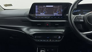 Used 2021 Hyundai New i20 Asta 1.2 IVT Petrol Automatic interior MUSIC SYSTEM & AC CONTROL VIEW