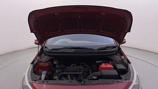 Used 2016 Hyundai Elite i20 [2014-2018] Sportz 1.2 Petrol Manual engine ENGINE & BONNET OPEN FRONT VIEW