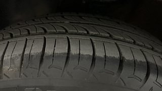 Used 2018 Maruti Suzuki Ignis [2017-2020] Alpha AMT Petrol Petrol Automatic tyres LEFT FRONT TYRE TREAD VIEW