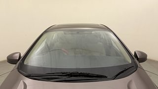 Used 2015 Honda City [2014-2017] VX Petrol Manual exterior FRONT WINDSHIELD VIEW