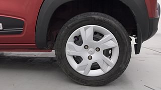 Used 2023 Renault Kwid 1.0 RXT SCE Petrol Manual tyres LEFT REAR TYRE RIM VIEW