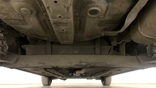 Used 2017 Hyundai Grand i10 Sportz 1.2 Kappa VTVT Petrol Manual extra REAR UNDERBODY VIEW (TAKEN FROM REAR)