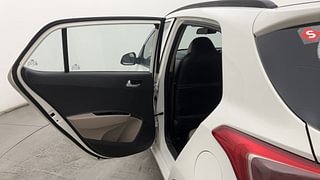 Used 2015 Hyundai Grand i10 [2013-2017] Sportz 1.2 Kappa VTVT Petrol Manual interior LEFT REAR DOOR OPEN VIEW